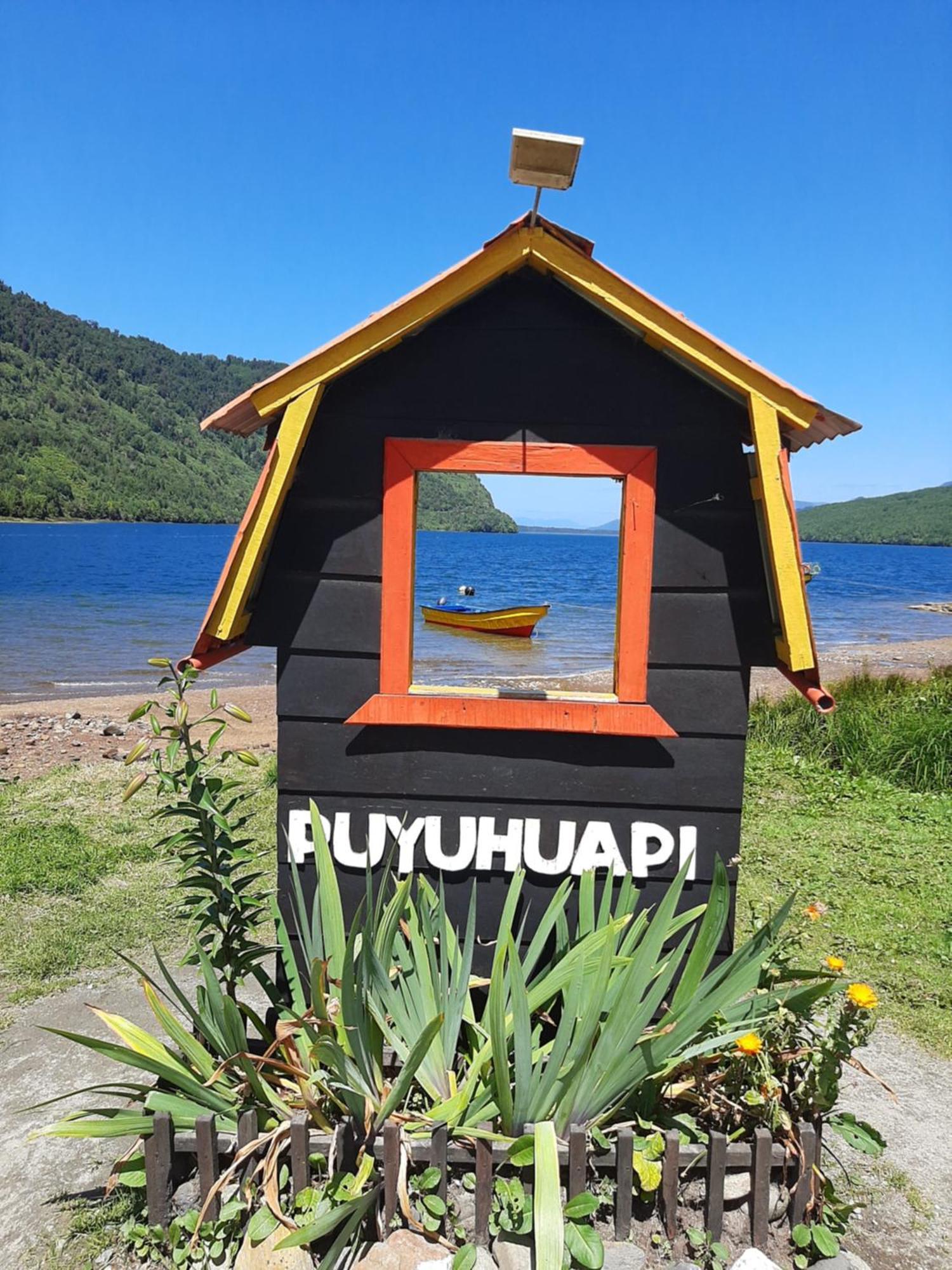 Los Manios Del Queulat Puyuhuapi Екстер'єр фото