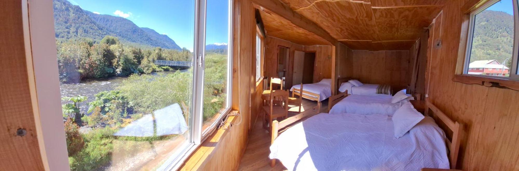 Los Manios Del Queulat Puyuhuapi Екстер'єр фото