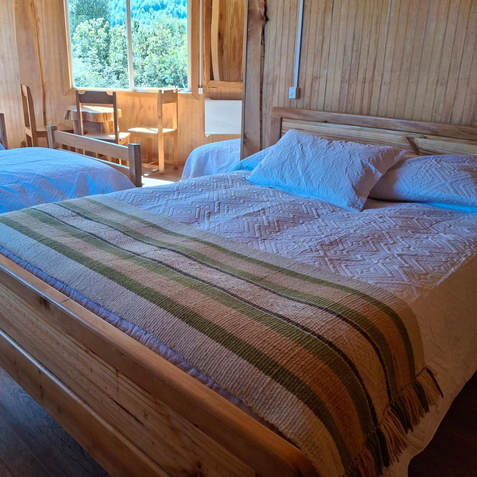 Los Manios Del Queulat Puyuhuapi Екстер'єр фото