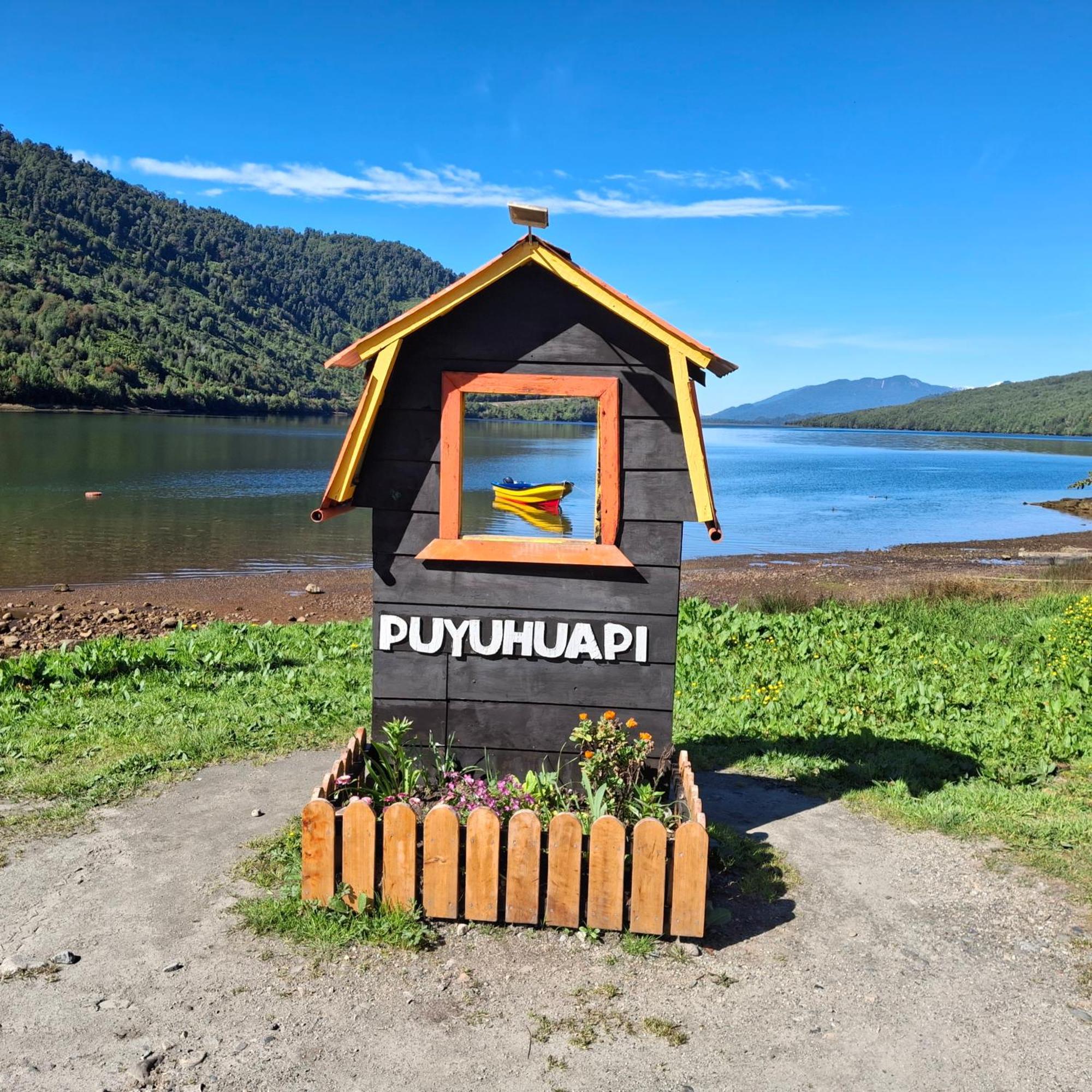 Los Manios Del Queulat Puyuhuapi Екстер'єр фото