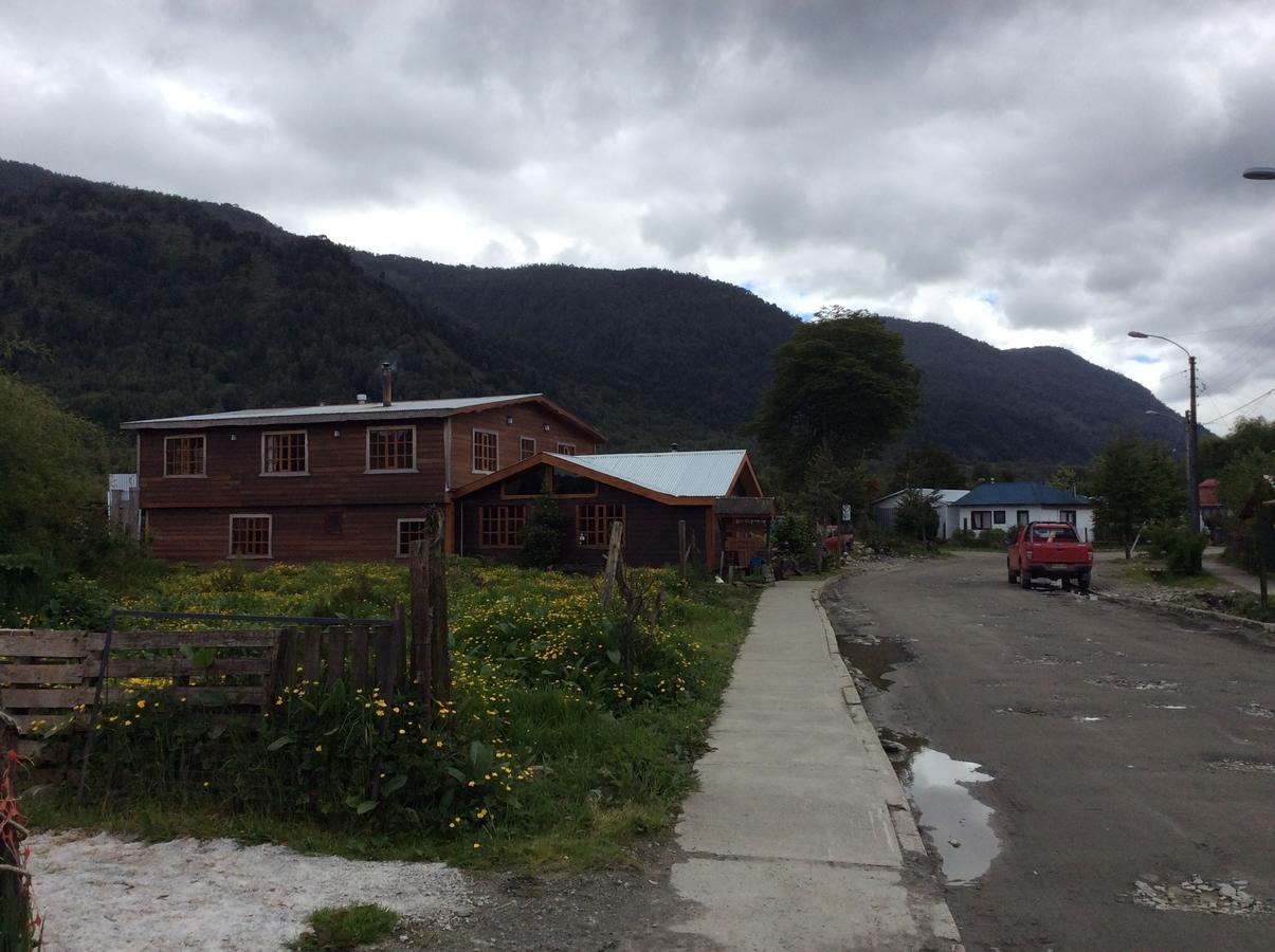Los Manios Del Queulat Puyuhuapi Екстер'єр фото