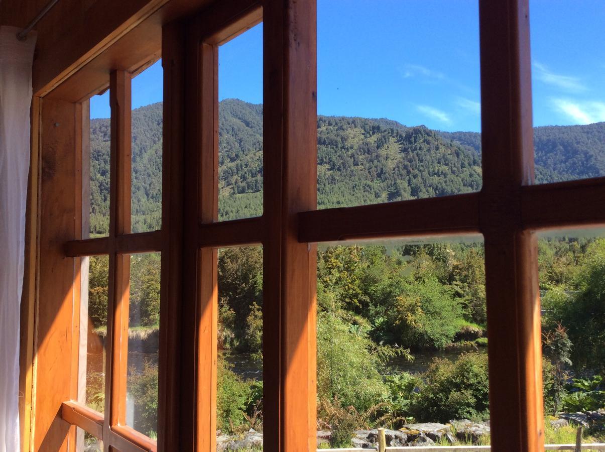 Los Manios Del Queulat Puyuhuapi Екстер'єр фото
