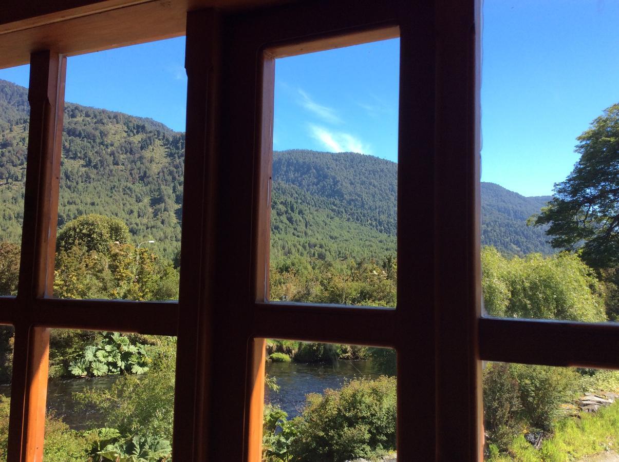 Los Manios Del Queulat Puyuhuapi Екстер'єр фото