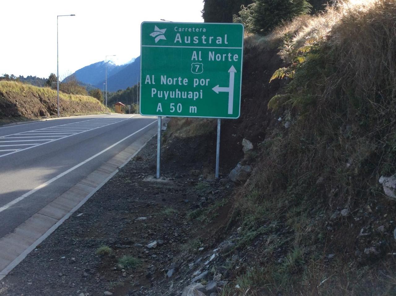 Los Manios Del Queulat Puyuhuapi Екстер'єр фото