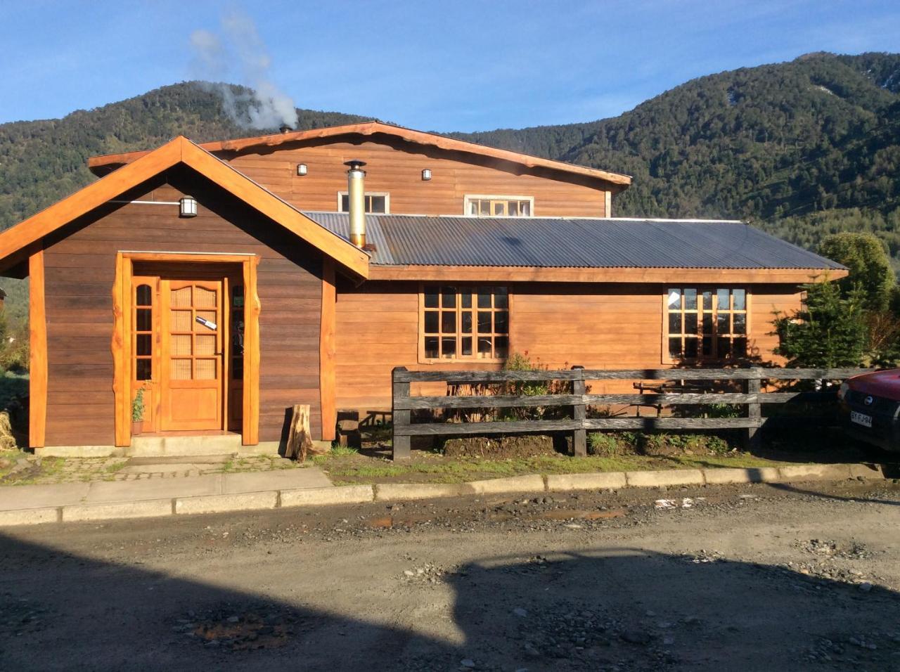 Los Manios Del Queulat Puyuhuapi Екстер'єр фото