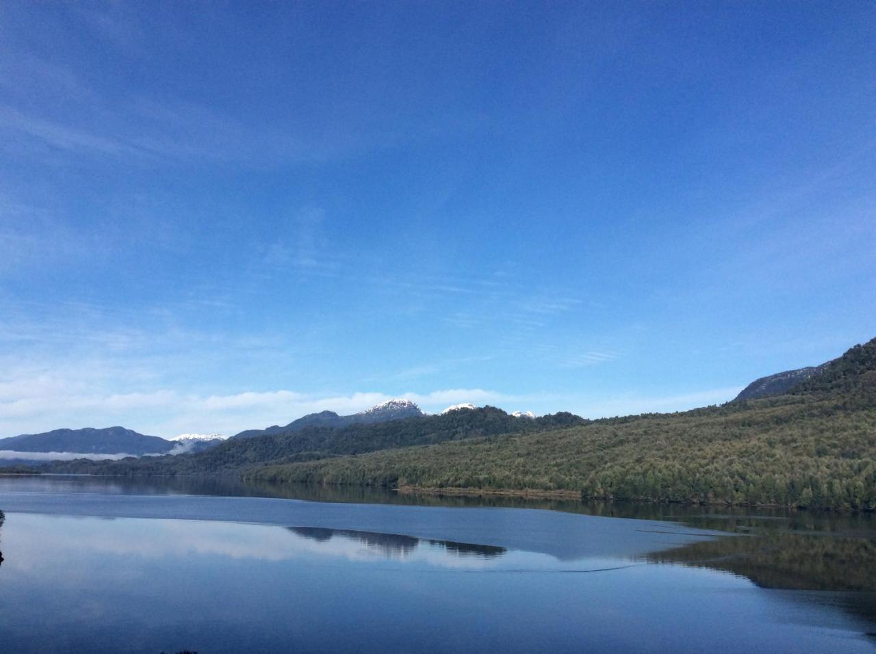 Los Manios Del Queulat Puyuhuapi Екстер'єр фото