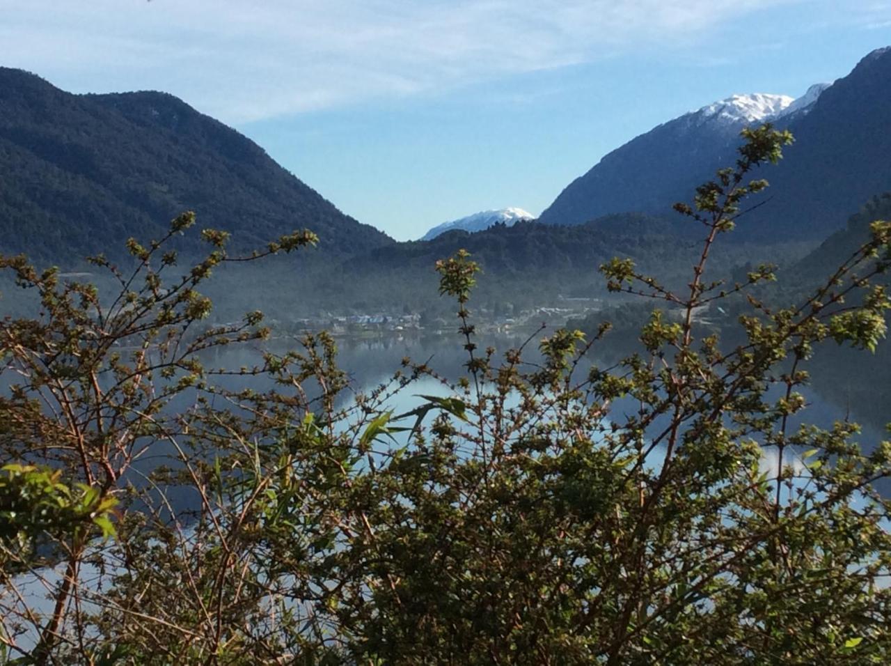 Los Manios Del Queulat Puyuhuapi Екстер'єр фото